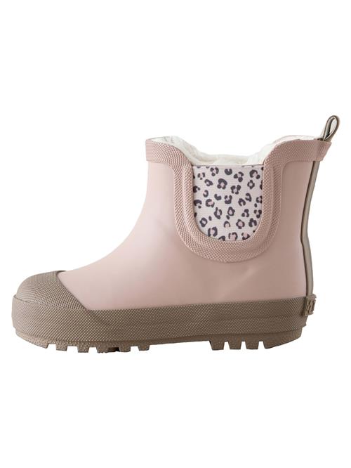 Next Gummistøvler  ecru / lysebrun / aubergine / rosé