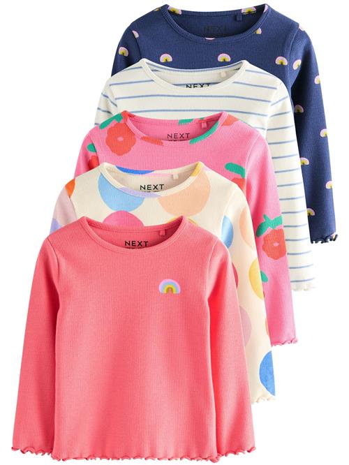 Next Bluser & t-shirts  beige / navy / pink / uldhvid