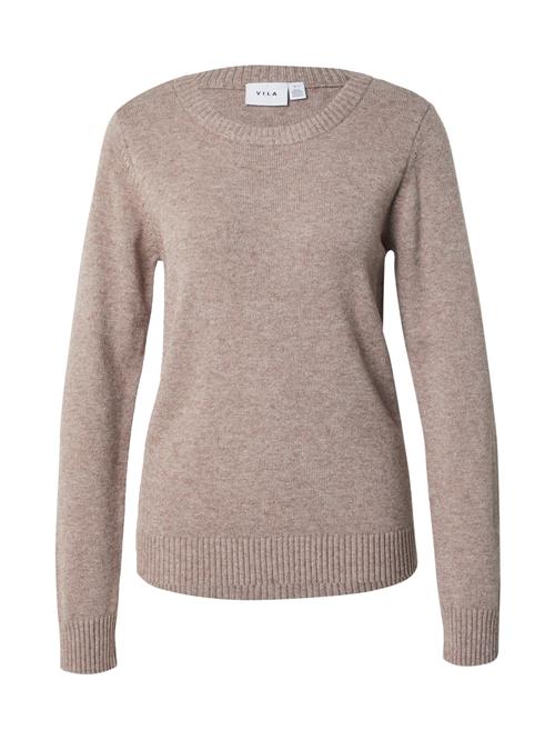 VILA Pullover 'VIRil'  brun-meleret