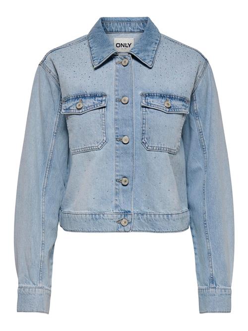 ONLY Overgangsjakke 'ONLLumi'  blue denim