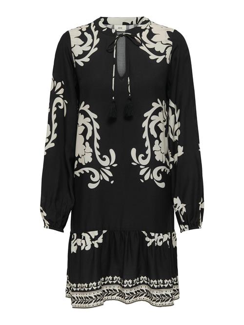 JDY Kjole 'JDYMaggie'  beige / sort