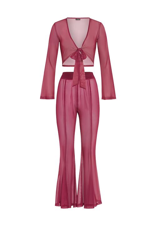 LSCN by LASCANA Jumpsuit  vinrød