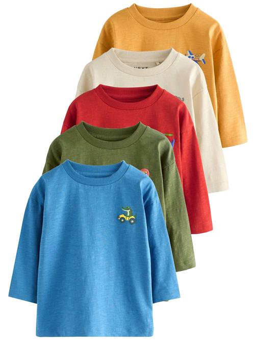 Next Shirts  turkis / honning / oliven / hvid