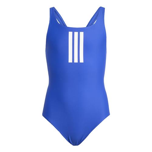 ADIDAS PERFORMANCE Sportsbademode '3-Stripes Swimsuit'  koboltblåt / hvid