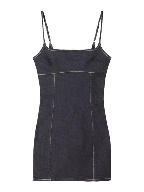 Bershka Kjole  blue denim