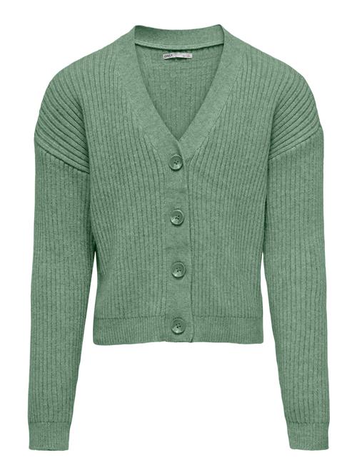 ONLY GIRLS Cardigan  grøn-meleret
