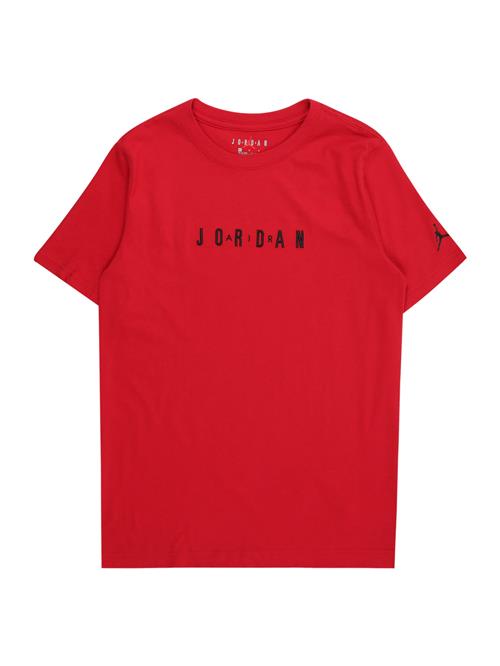 Jordan Shirts  rød / sort