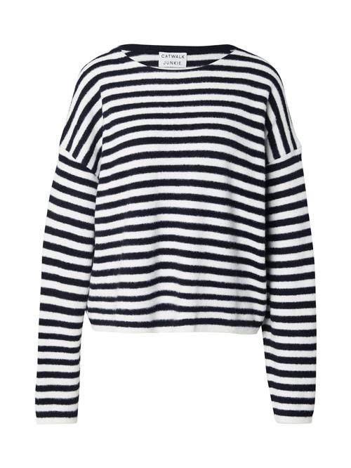 CATWALK JUNKIE Pullover  sort / hvid