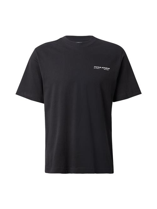 JACK & JONES Bluser & t-shirts 'JCOCALMA'  lyseblå / lyseorange / sort / hvid