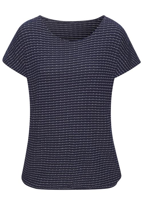 VIVANCE Pullover  navy / hvid