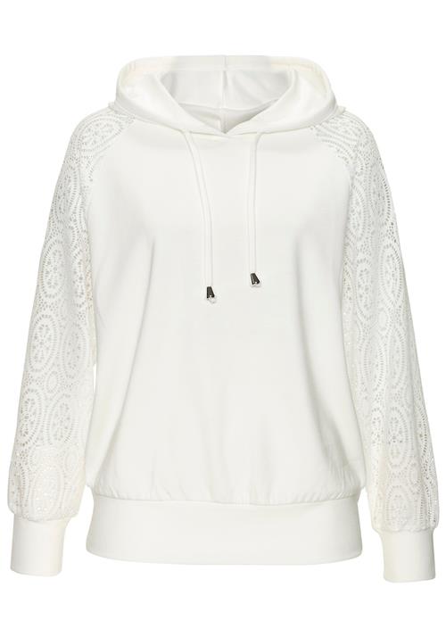 LASCANA Sweatshirt  hvid