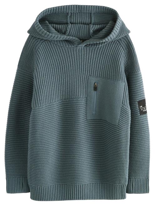 Next Pullover  cyanblå