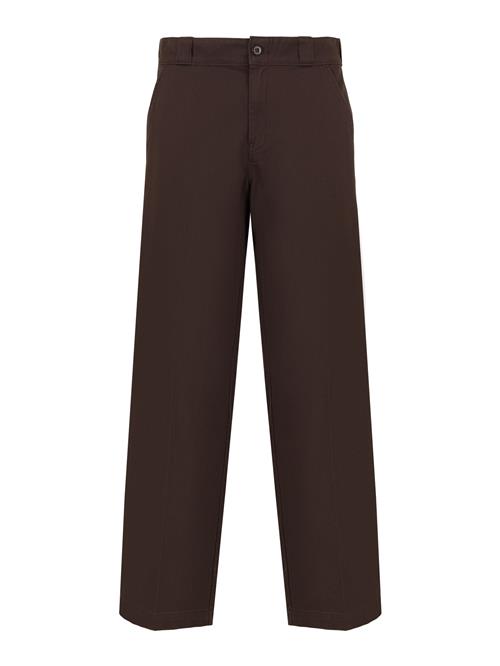 DICKIES Lærredsbukser  mørkebrun