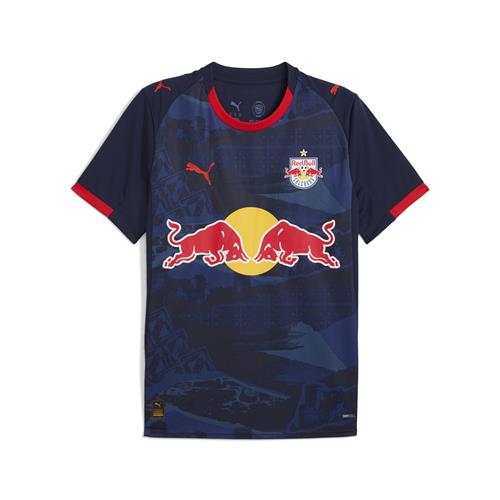 PUMA Fodboldtrøje 'FC Red Bull Salzburg 25/26'  blå / navy / rød / hvid