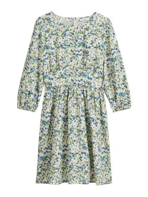 Marc O'Polo DENIM Kjole  indigo / grøn / lysegrøn / hvid