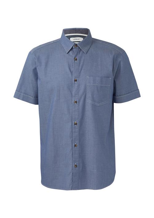 s.Oliver Skjorte  dueblå