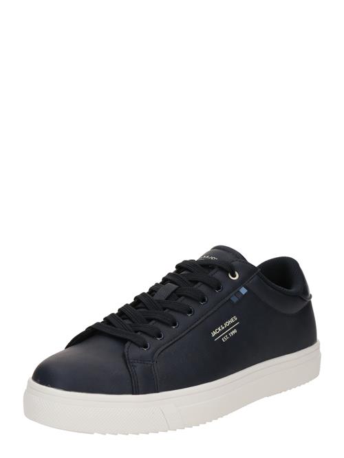 JACK & JONES Sneaker low 'JFWBale'  natblå / hvid