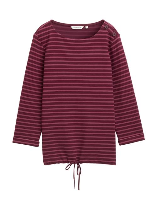 TOM TAILOR Shirts  burgunder / pastelrød