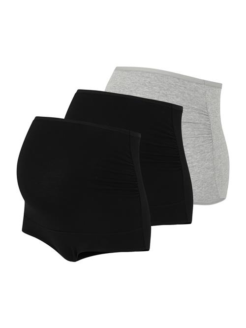 Lindex Maternity Panty  grå-meleret / sort