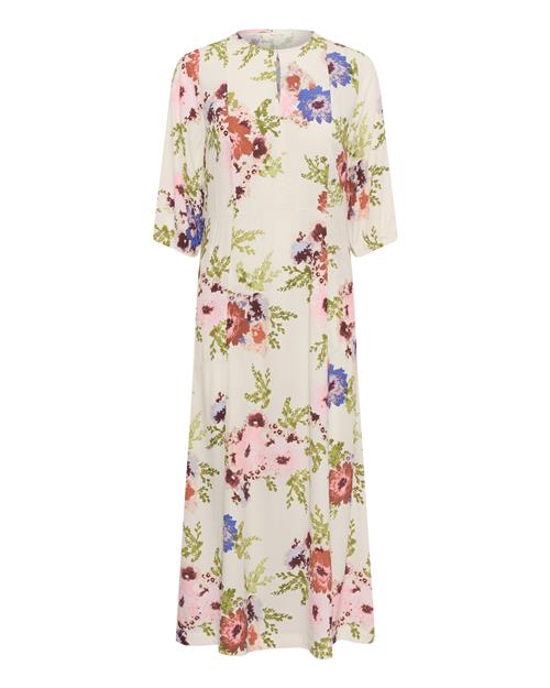 Part Two Kjole  blå / æble / brombær / rød / hvid