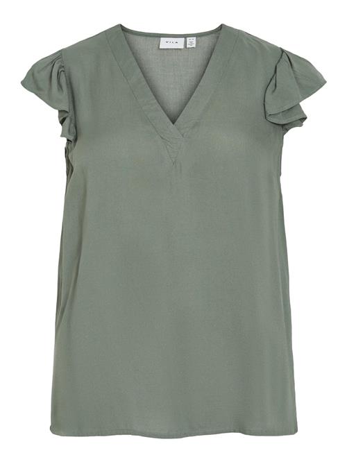 VILA Bluse 'VILika'  grøn