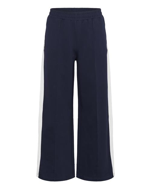 SAINT TROPEZ Bukser 'Osaka'  navy / hvid