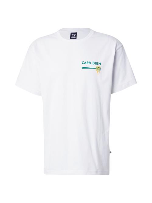 Iriedaily Bluser & t-shirts 'Pasta Obsessed'  gul / grøn / hvid