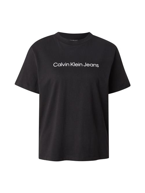 Calvin Klein Jeans Shirts  sort / hvid