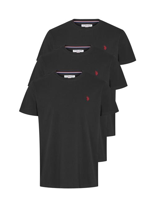 U.S. POLO ASSN. Skjorte 'UMArjun'  sort