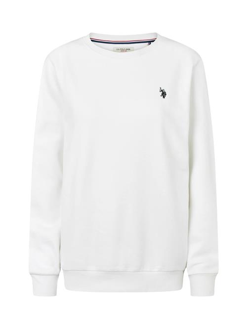 U.S. POLO ASSN. Sweatshirt 'UWHelen'  sort / hvid