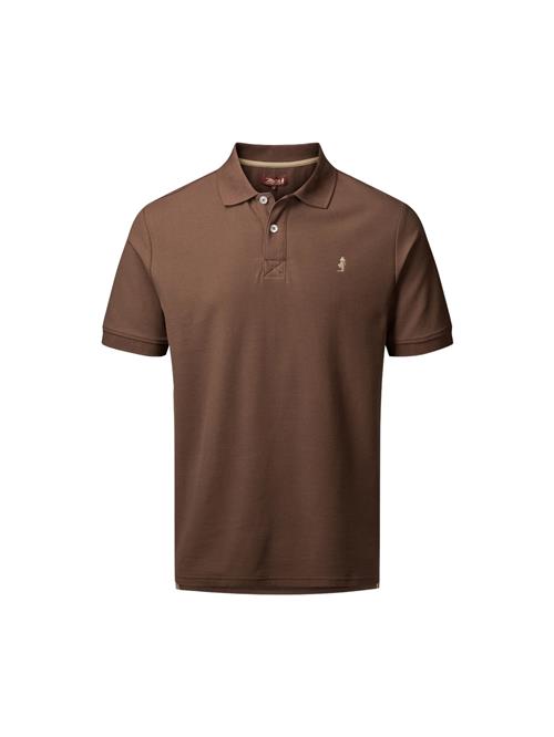 MCS Bluser & t-shirts 'MCHurst'  lyseblå / mørkebrun