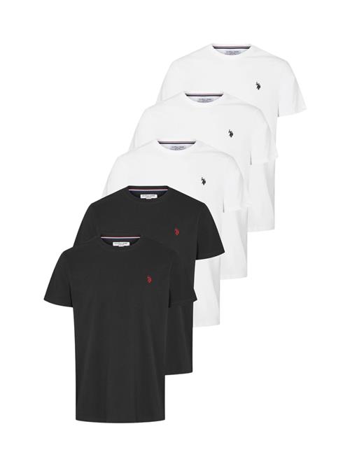 U.S. POLO ASSN. Bluser & t-shirts 'UMArjun'  navy / rød / sort / hvid