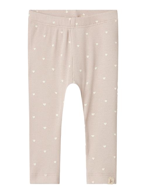 Lil'Atelier Leggings 'NBFGAGO'  creme / greige