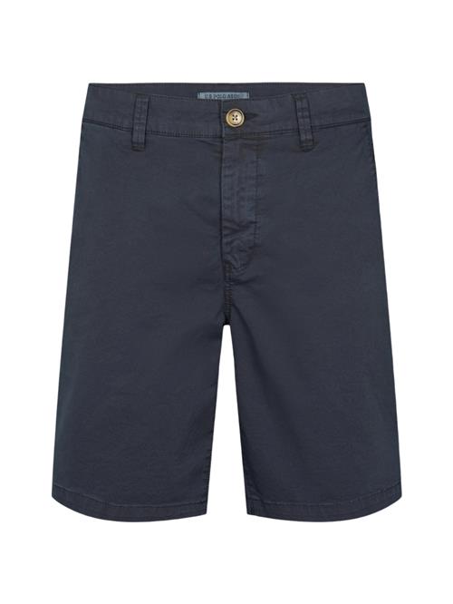 U.S. POLO ASSN. Lærredsbukser 'UMLasse'  marin