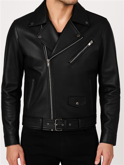 CYCAS D'OR Overgangsjakke 'Odin'  sort