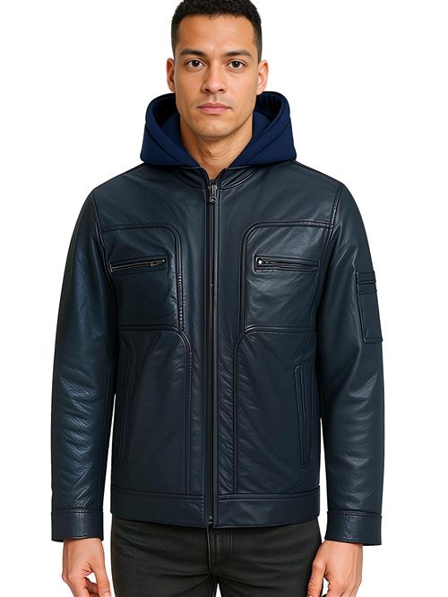 CYCAS D'OR Overgangsjakke 'The Voyageur'  blå