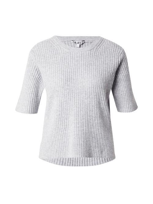 OBJECT Pullover 'OBJElva'  grå-meleret