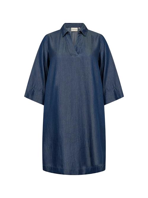 Wasabi Concept Kjole 'Flora'  blå