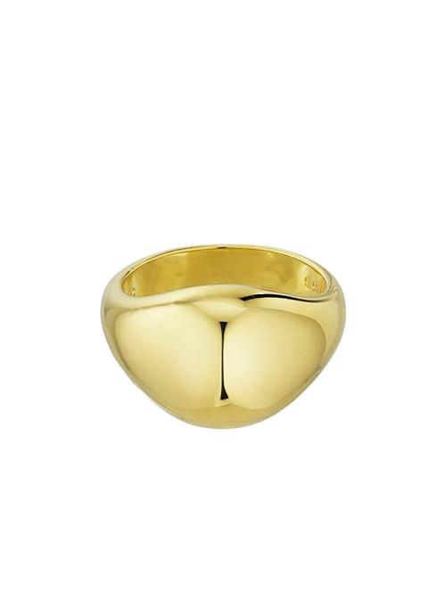 Jane Kønig Ring 'Atomic Dome Signet'  guld