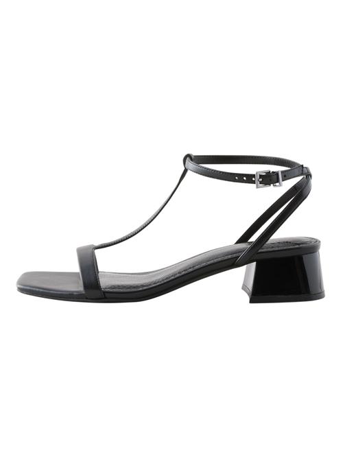 Se Next Sandaler med rem 'Forever Comfort'  sort hos About You