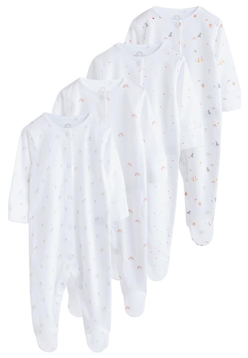 Next Sparkedragt/Body  grå / orange / hvid