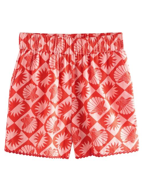 Next Bukser  lyserød / orangerød