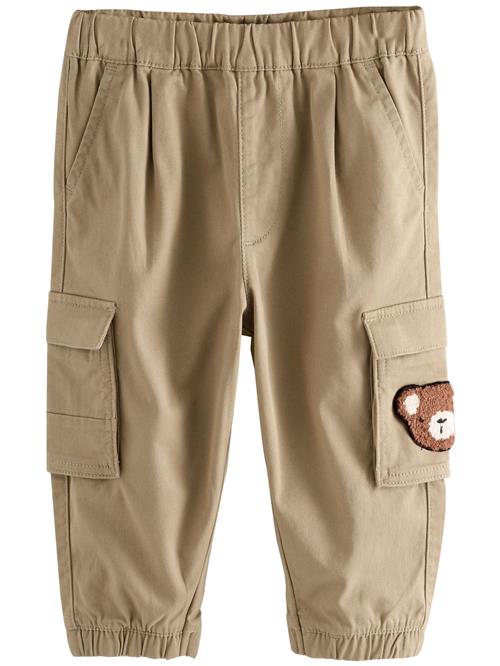 Next Bukser  brun / mokka / sort / hvid