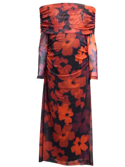 Next Kjole  rød / sort