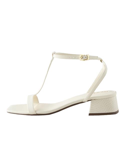 Next Sandaler med rem 'Forever Comfort'  uldhvid