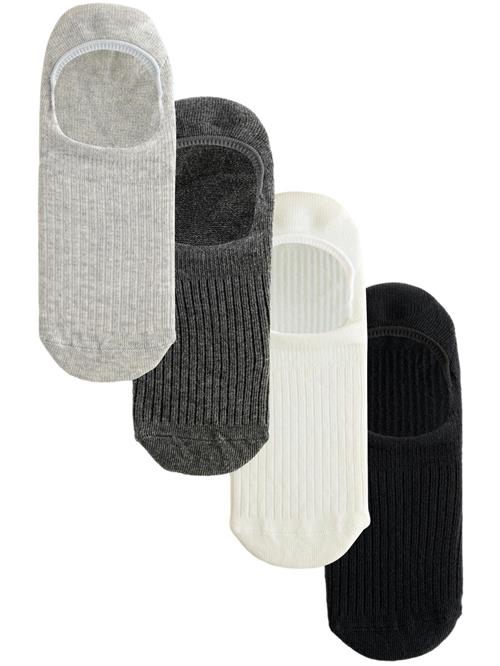 Next Støvletter  mørkegrå / grå-meleret / sort / hvid