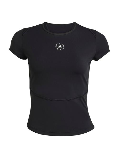 ADIDAS BY STELLA MCCARTNEY Funktionsbluse ' Training'  sort / hvid
