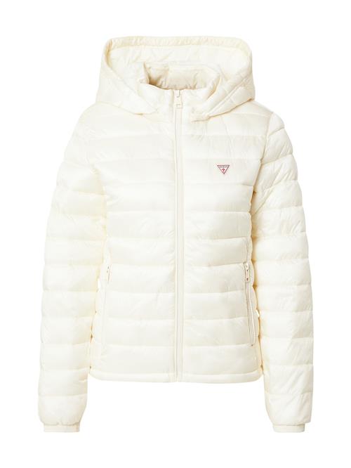 GUESS JEANS Overgangsjakke  sand