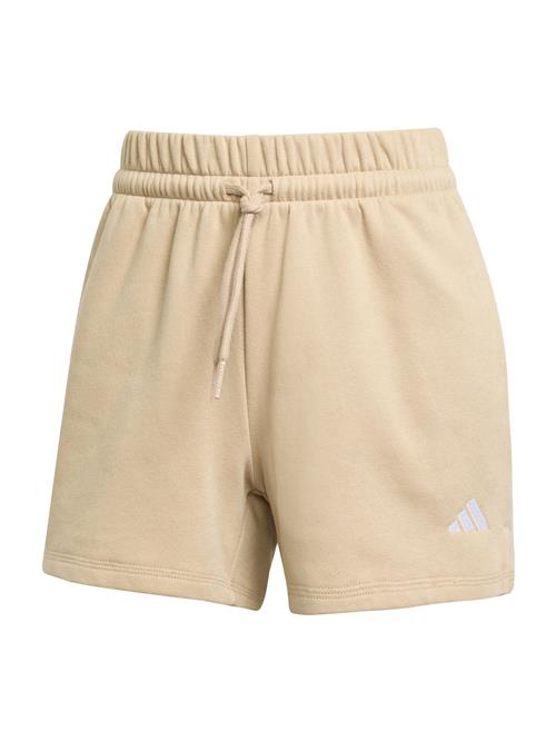 ADIDAS SPORTSWEAR Sportsbukser  beige / hvid