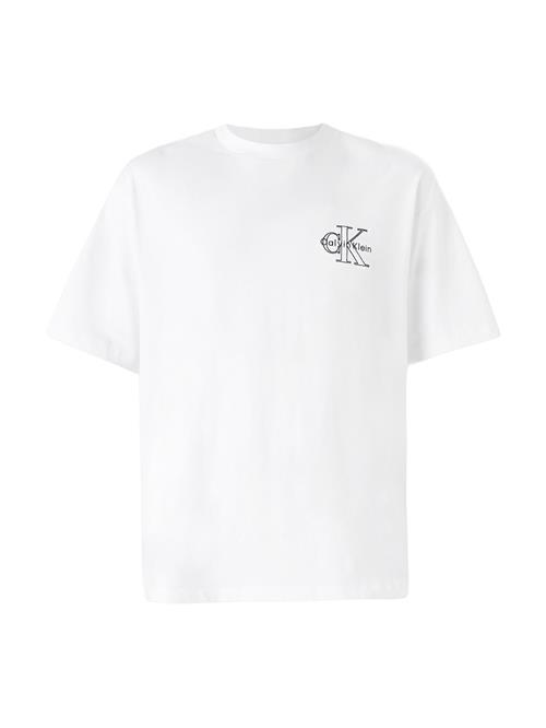 Calvin Klein Jeans Bluser & t-shirts  sort / hvid